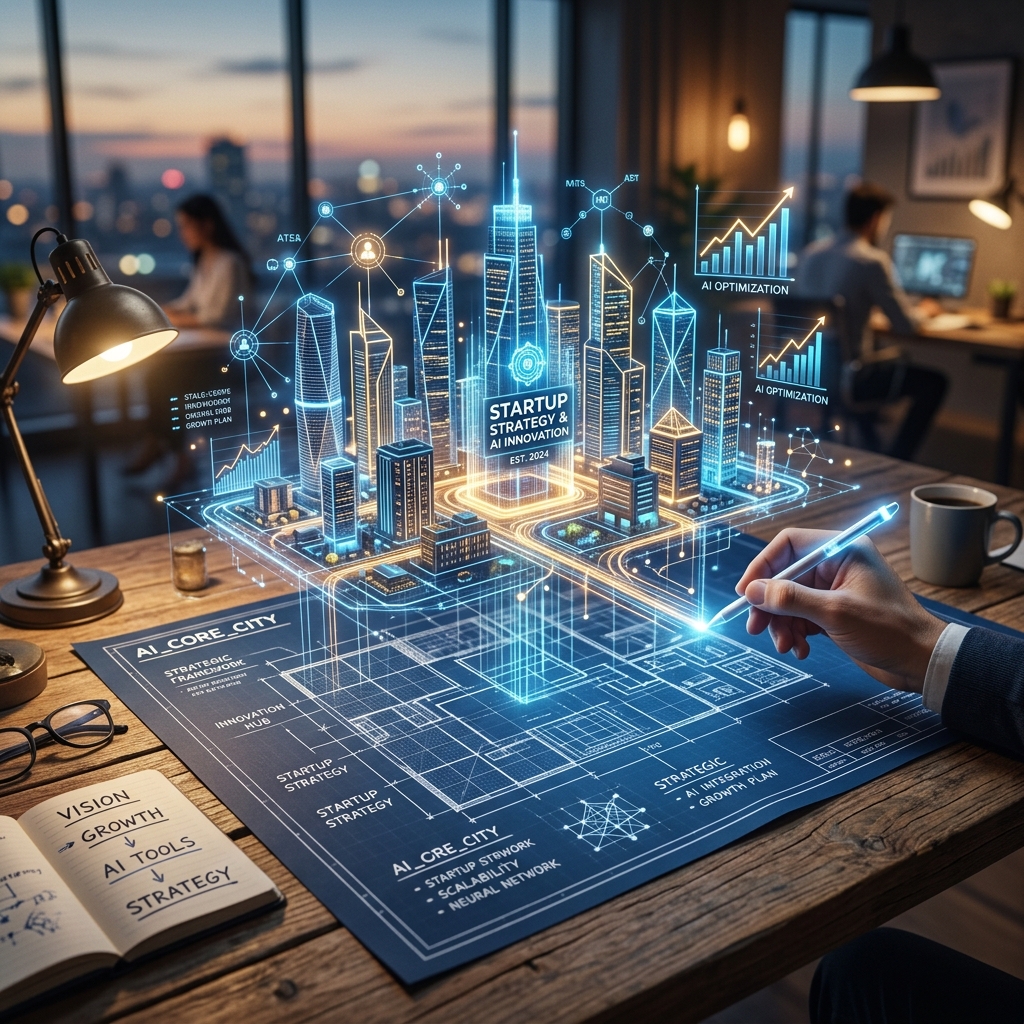 From Idea to Strategy: Using AI for Startup Planning Hero Image