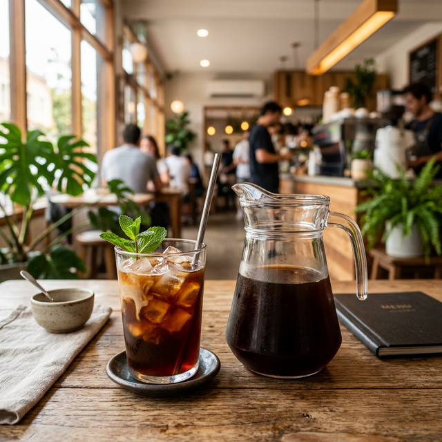 How to Make Cold Brew Coffee at Home