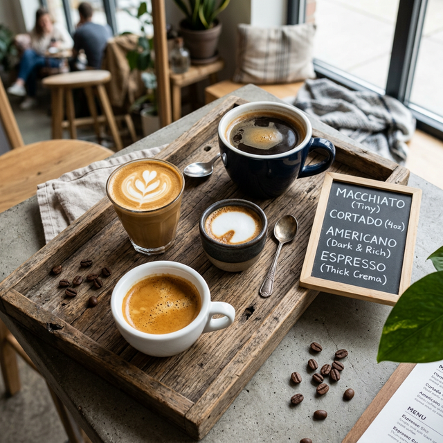 espresso based coffee drinks guide