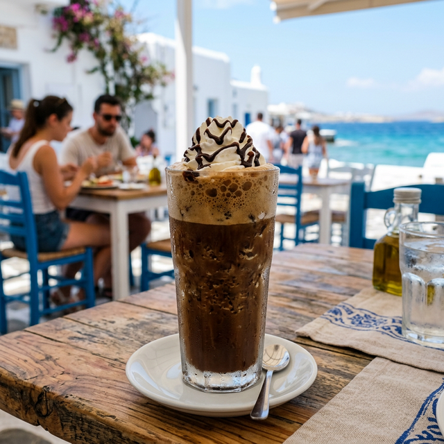 The Easiest Frappe Recipe to Make at Home