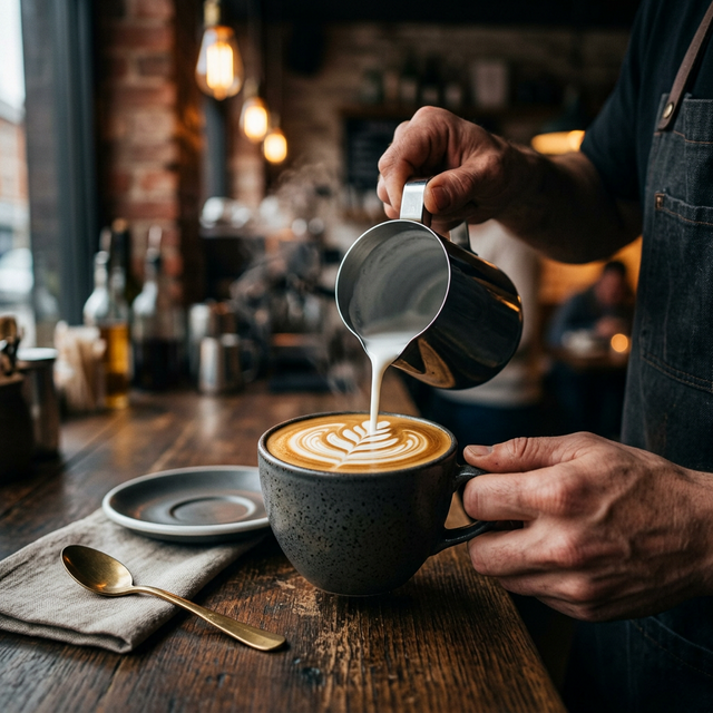 How-To-Make-A-Latte-At-Home