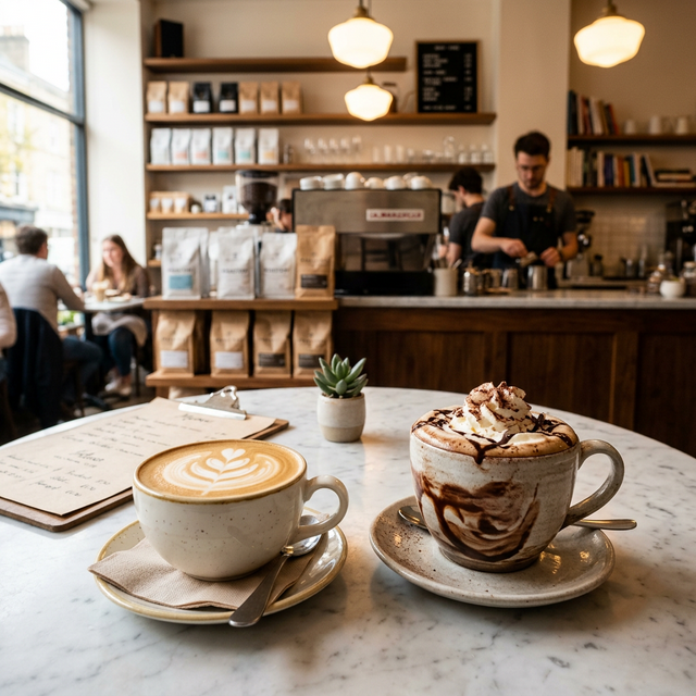 mocha vs latte whats the difference