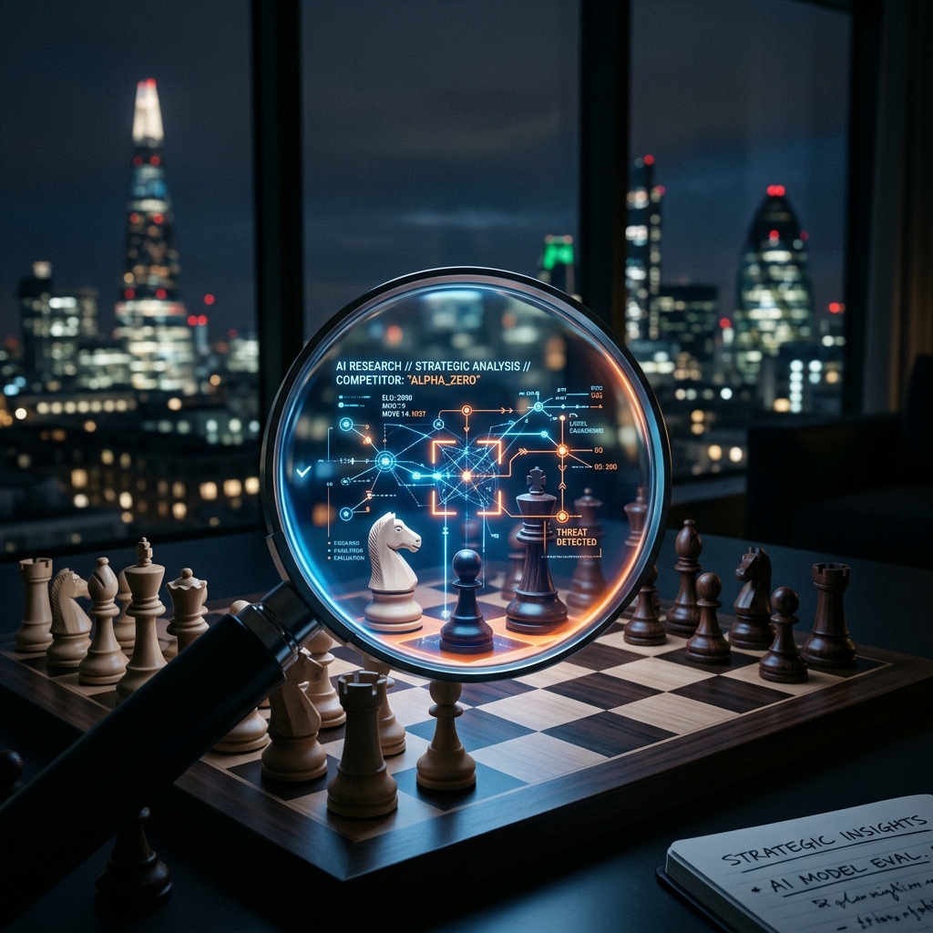 How to Use AI for Competitor Research Hero Image