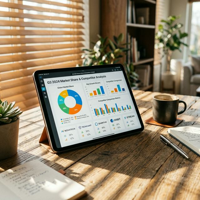A cinematic view of multiple analytical charts overlying a chess board.