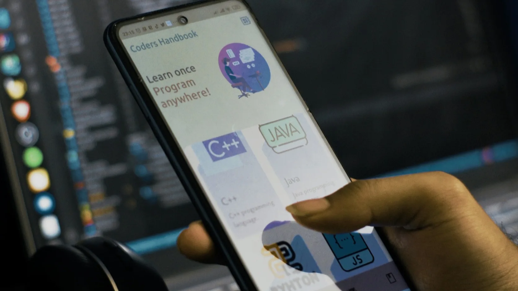 Founder writing App Store keywords for a new app idea