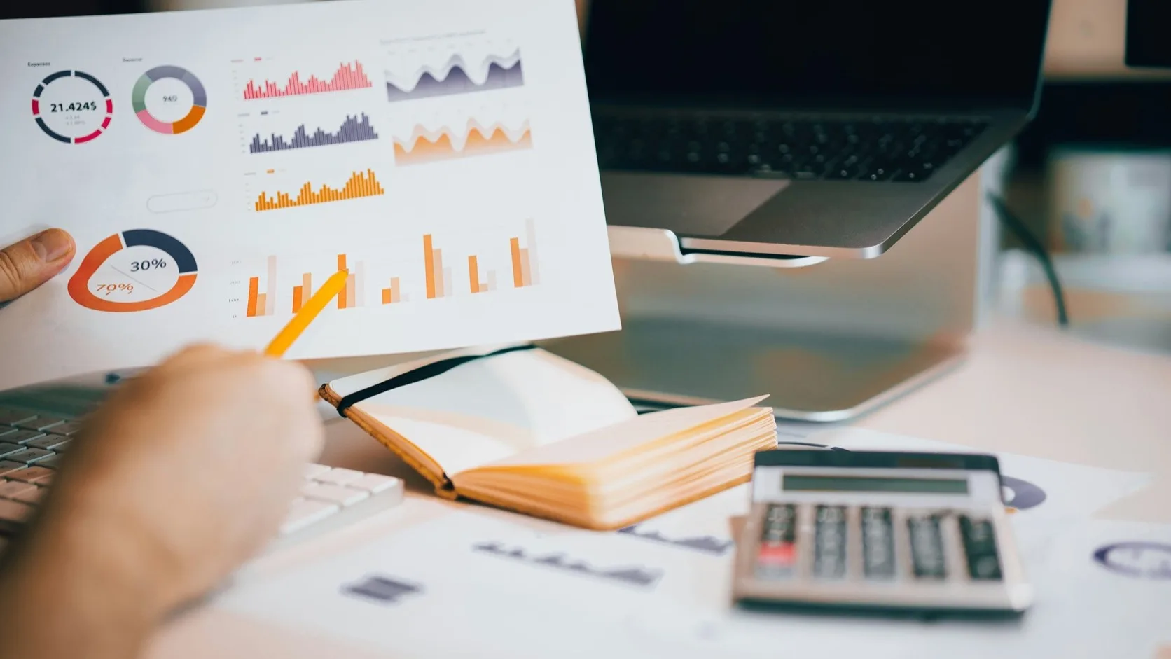 Founder analyzing competitor reviews to find market gaps and product opportunities