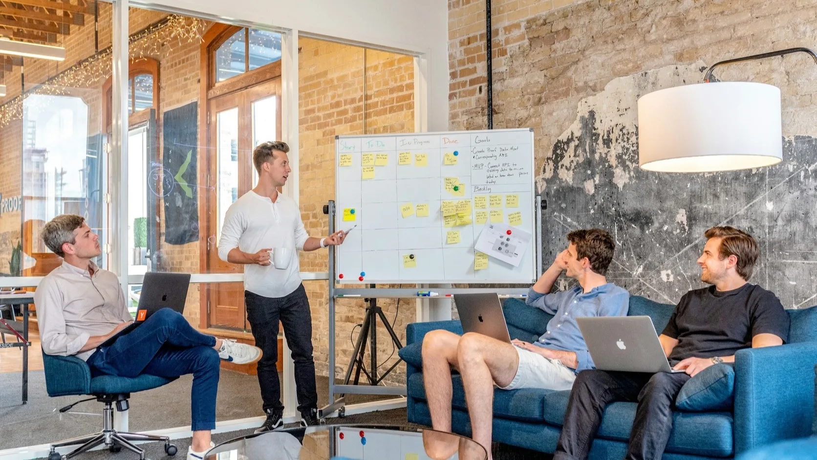 Founder planning first user acquisition for a new app