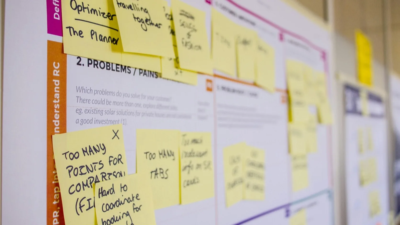 A founder reviewing startup risks and stress-testing a business idea before launch