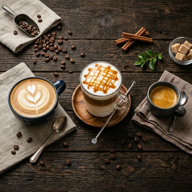 The 7 Most Popular Coffee Drinks in the World