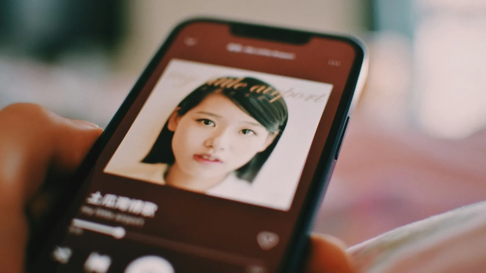 A woman improving her Tinder bio to get better dating app matches